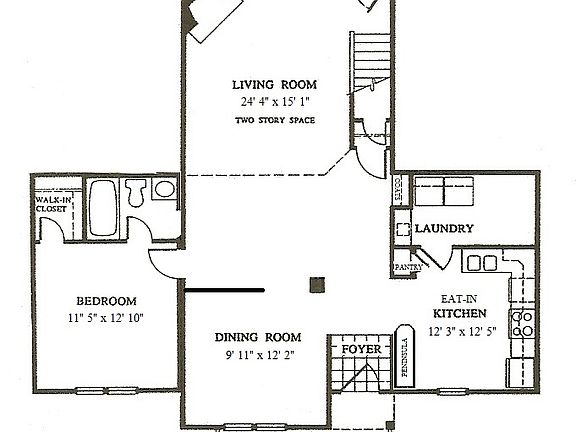 Main Floor w/Master or Den