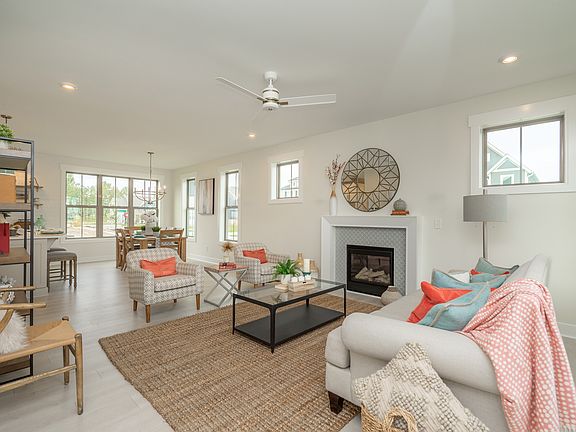 Preston Open Living Space