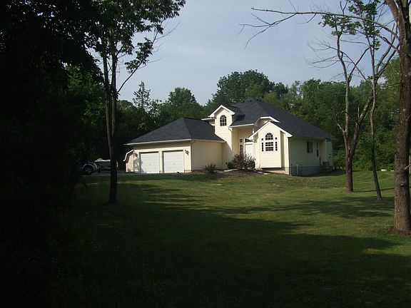 Front of home from yard