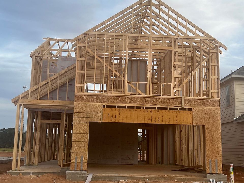 Construction progress - 12867 Lime Stone Lane