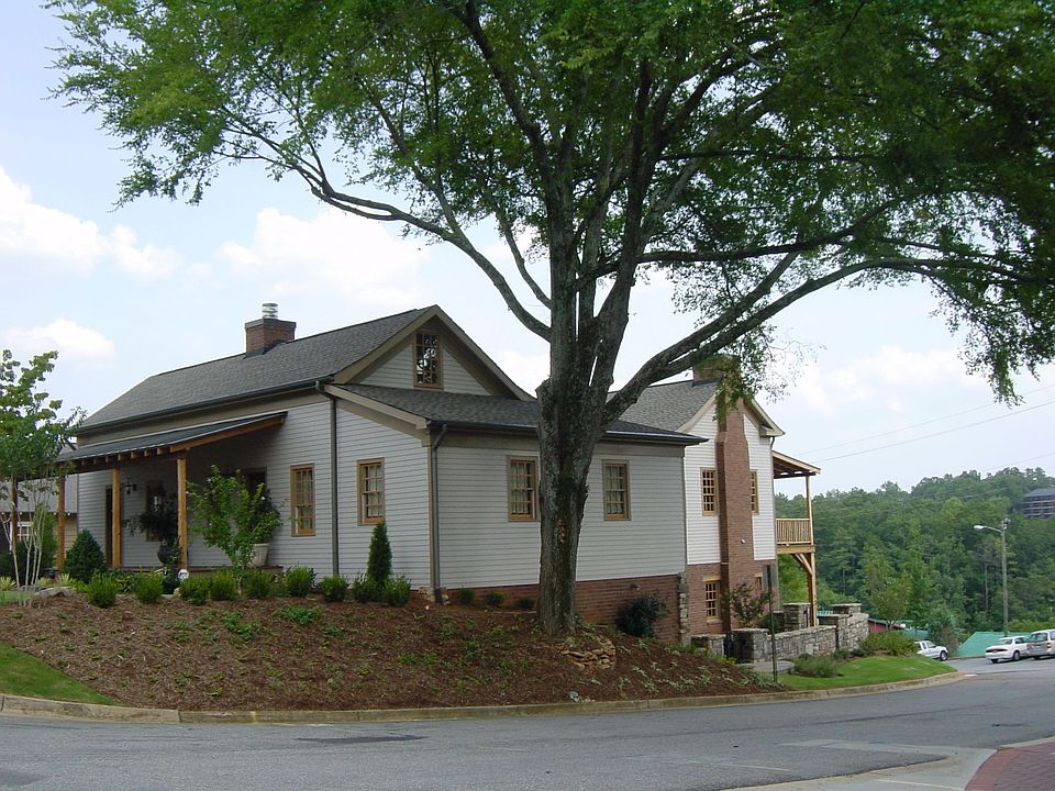 Side View of Home