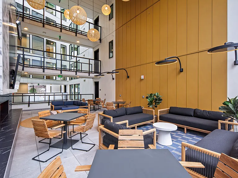 Atrium - Welcome to South Seattle's Newest Modern Living Experience Steps From the Light Rail — Photo 56