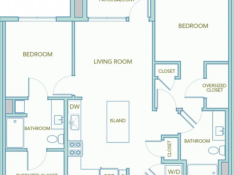 La Via Apartments — Photo 48