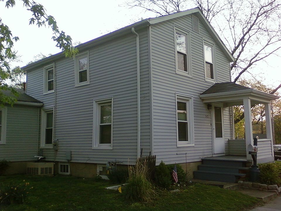 House from Jefferson St.