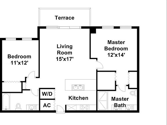 2nd image of 4100 Salzedo St #721