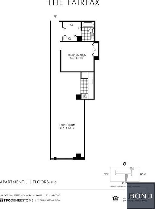 1st image of 201 E 69th St APT 12J