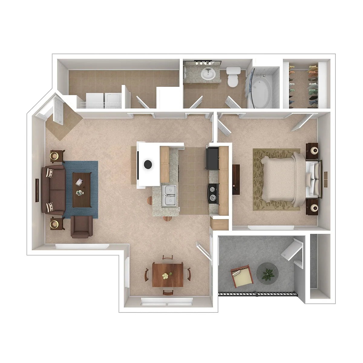 Floor plan Ashley