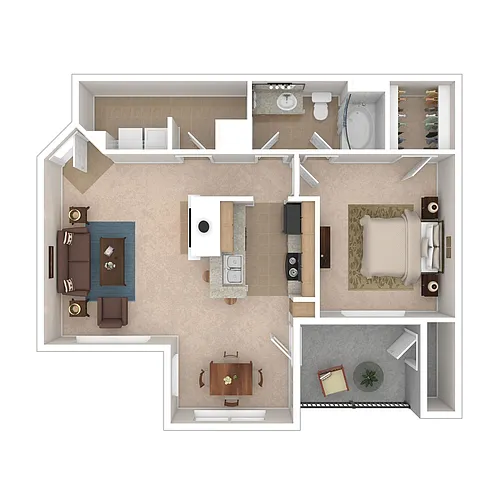 Floor plan Ashley
