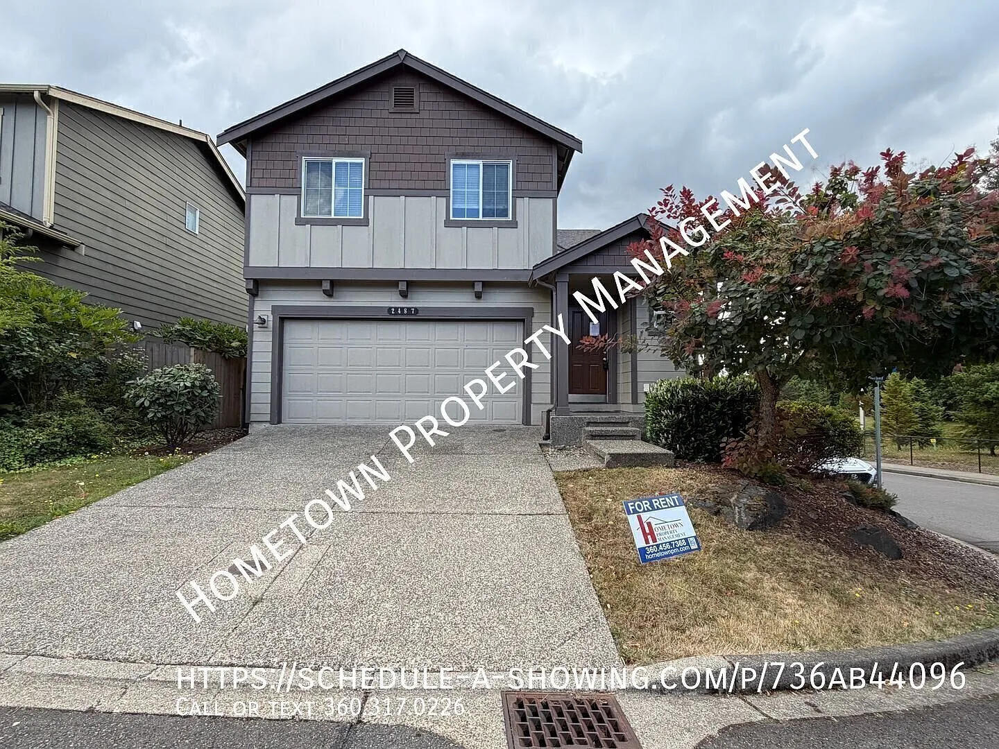 Beautiful Tumwater 4BR Home with 2-Car Garage & Fully Fenced Yard — Photo 2
