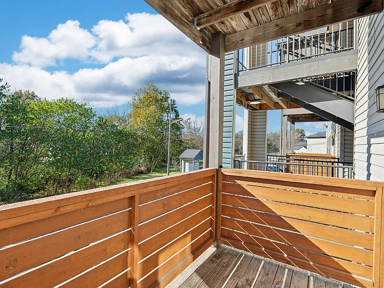 Balcony & Patios in every unit