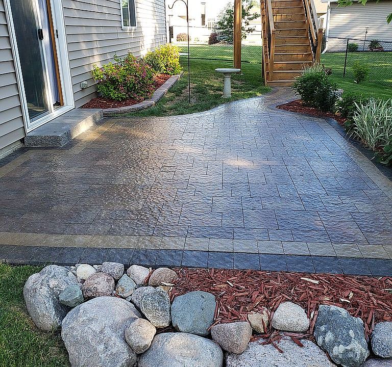 Paver Patio
