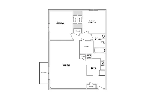 Floor plan 55-424