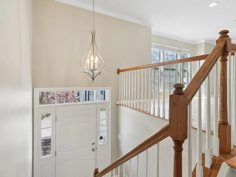 Main Entry Way - Hardwood Flooring