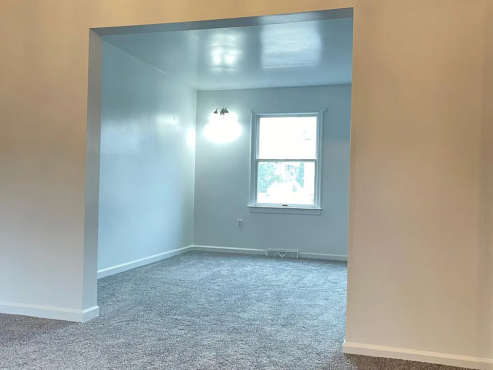 Dining room looking toward living room