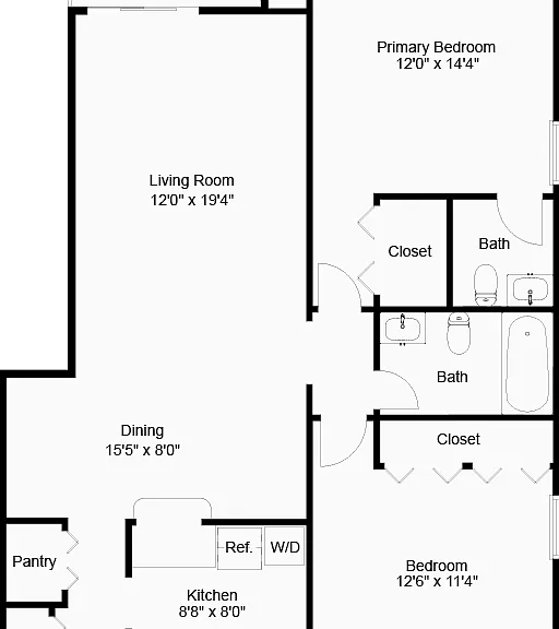 Two Bedroom Lower Two Bedroom Lower