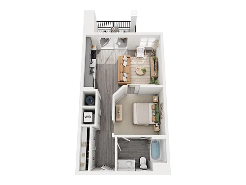 Floor plan 1A
