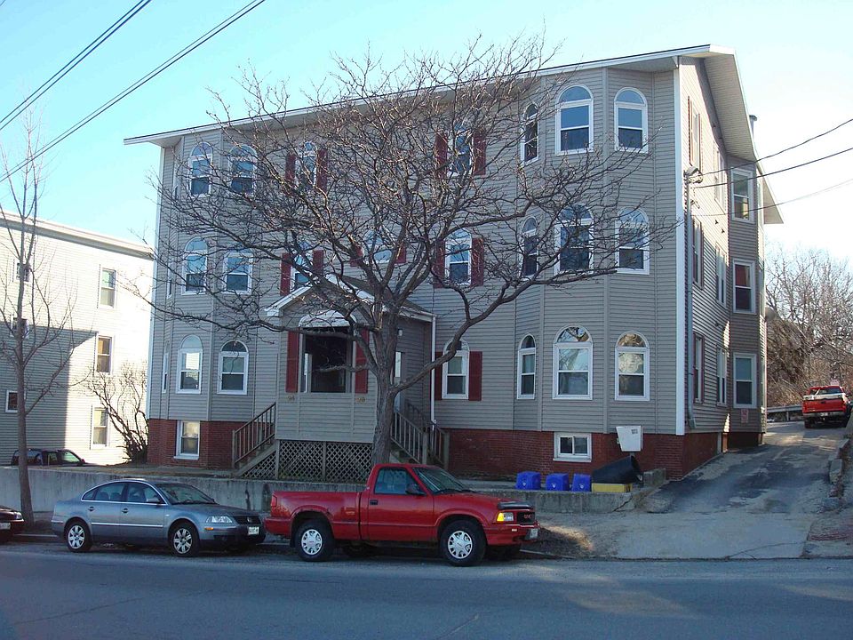front of building