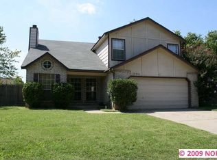 1504 S Kalanchoe Ave, Broken Arrow, OK 74012