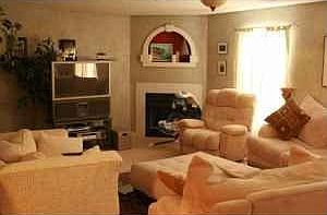 Large comfortable living room