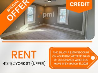 413 1/2 York St, Michigan City, IN