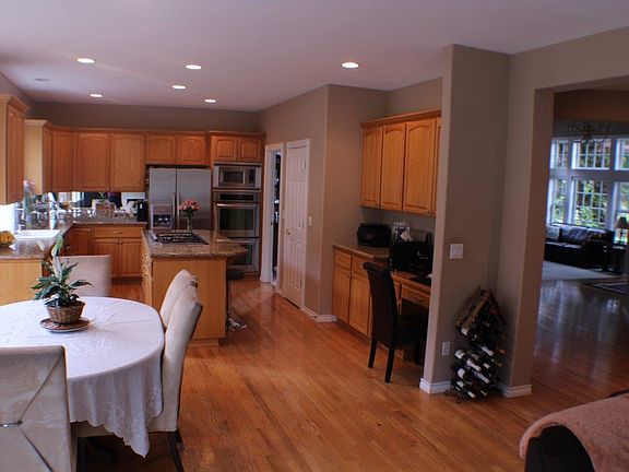 Kitchen from family room