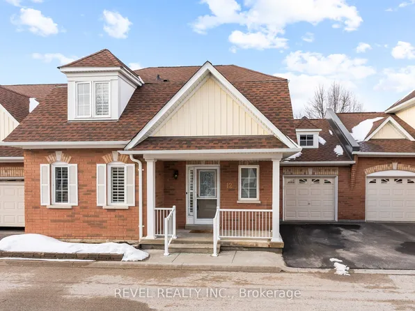 12 Hirshfield Ln, Ajax, ON L1T 4Z7