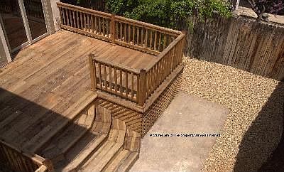 Back deck
