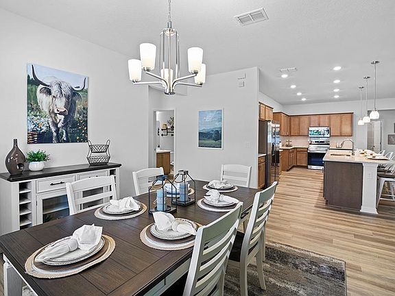 This home includes a dining room, which can be as formal or casual as you like - Summerlyn II by Hig