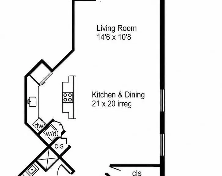 321 W 13th St #5B — Photo 2