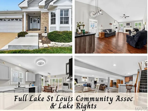 2417 S Lakeridge Ct Unit 14, Lake Saint Louis, MO 63367