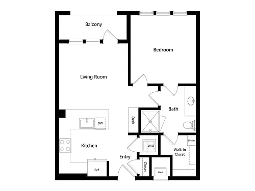 Floor plan A1