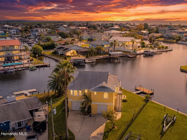 4365 4th Isle Dr, Hernando Beach, FL 34607