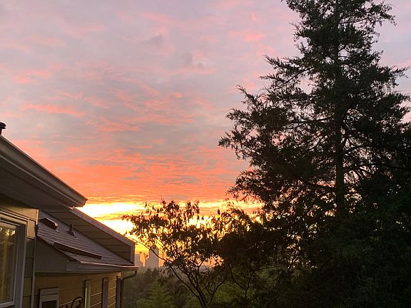 Sunrise over DT Raleigh