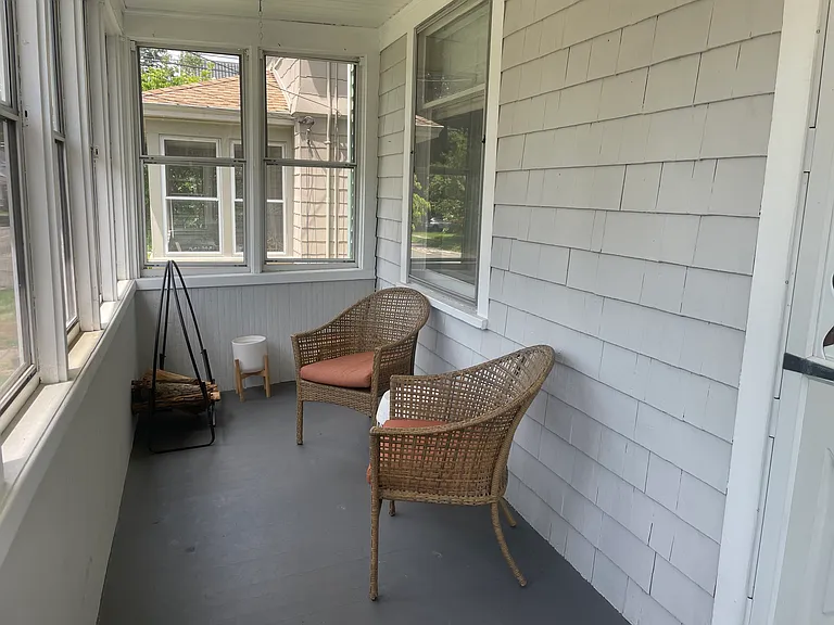Front porch