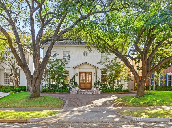 3105 Drexel Dr, Highland Park, TX 75205