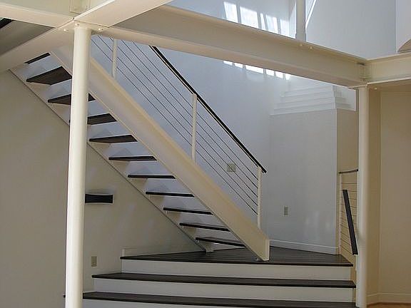 Main house staircase