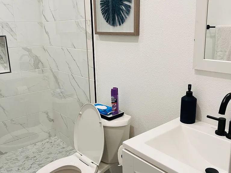 Your own private bathroom