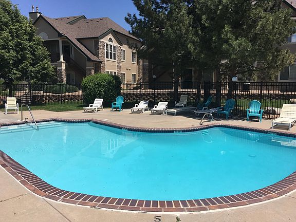 The community pool is open May-September.