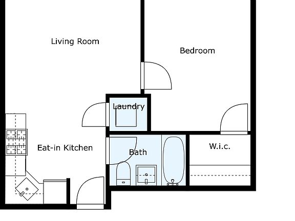2nd image of 530 Lafayette Ave #2A