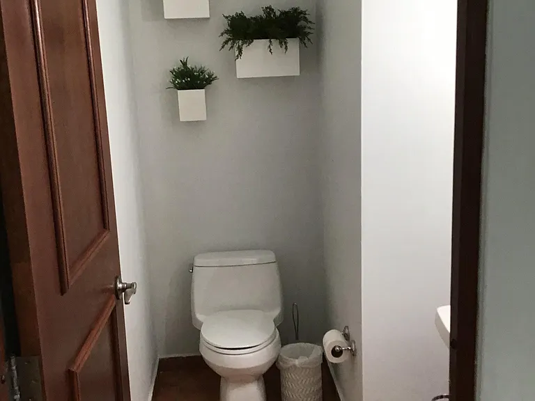Half bathroom