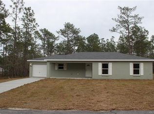 1367 W Kenmore Dr, Citrus Springs, FL 34434