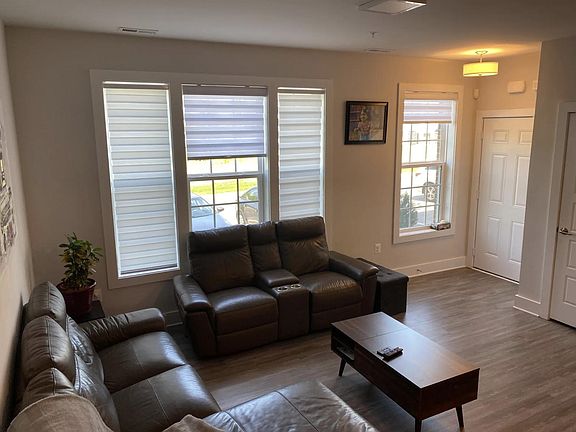Living room view from stairs.