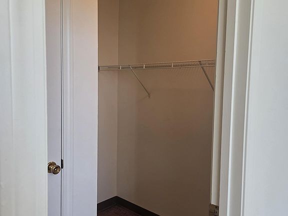 bedroom walk-in closet