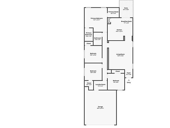 2nd image of 7393 S Messala Ct