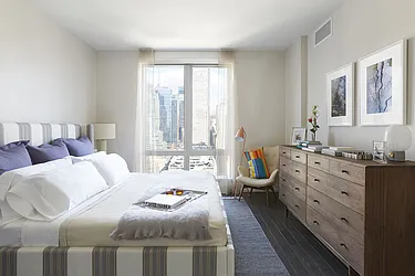 Rented by Extell Marketing Group LLC