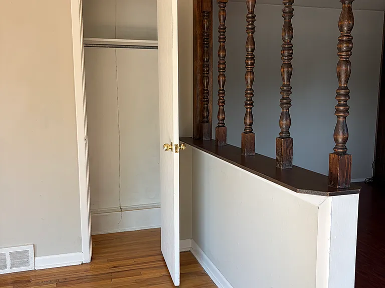 Living room closet