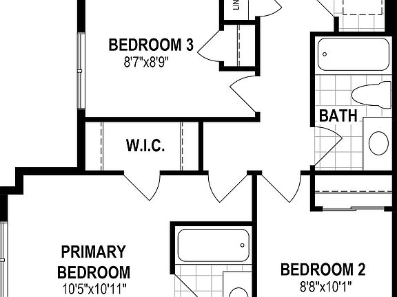 Third Floor Plan