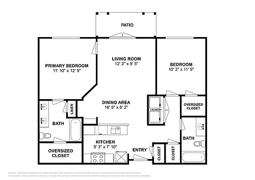 Floor plan Clair