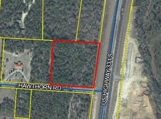 0 Hawthorn Rd, Defuniak Springs, FL 32435