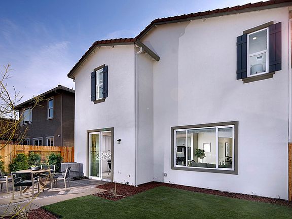Plan 2 Rear Yard